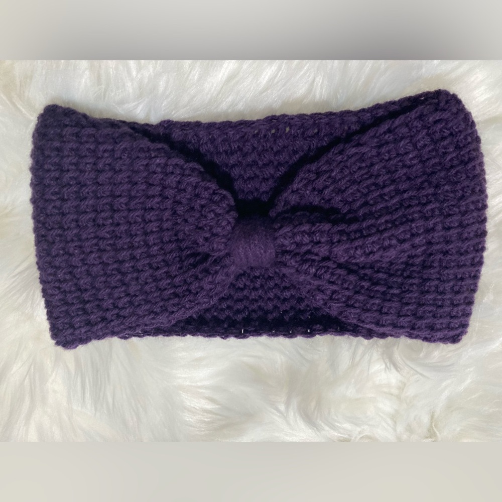 Handmade Crochet Headband Earwarmer